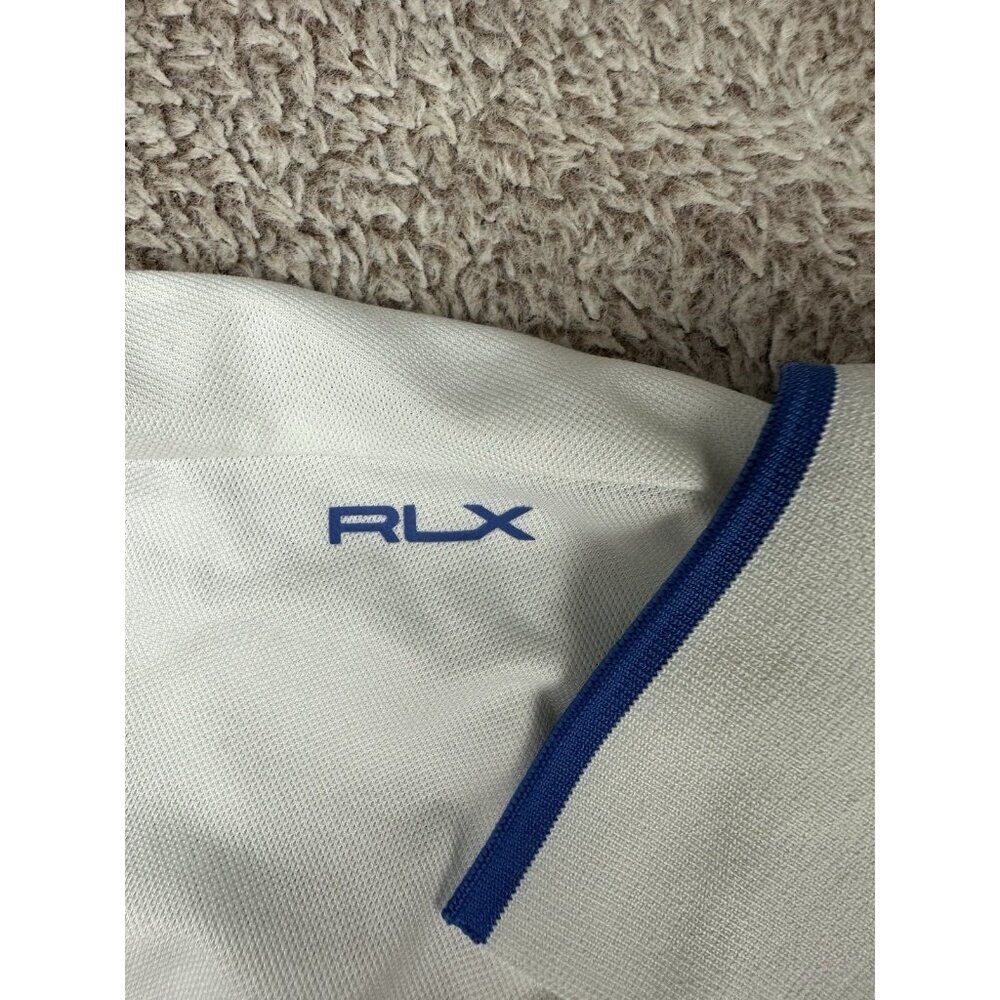 RLX Ralph Lauren Women's Short Sleeve Tour Pique Cricket Polo Size XXL NWT - Picture 11 of 14